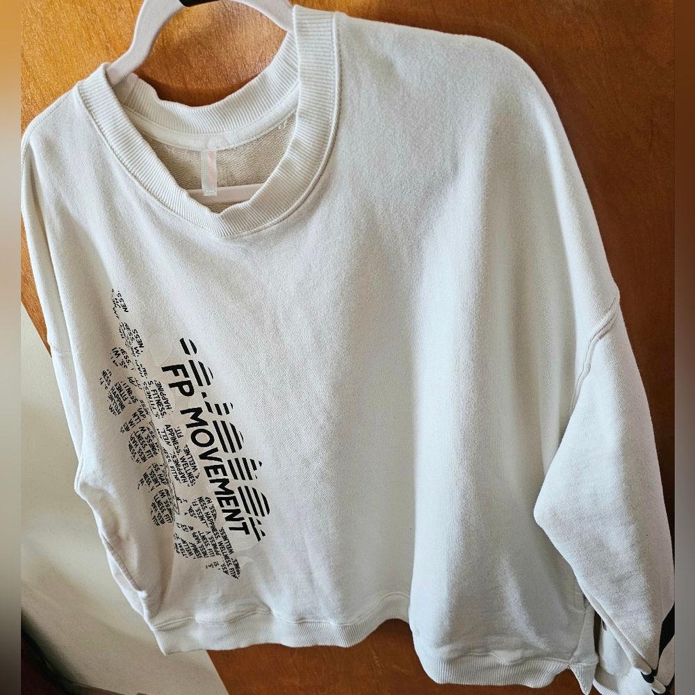 FP Movement by Free People White Sweatshirt